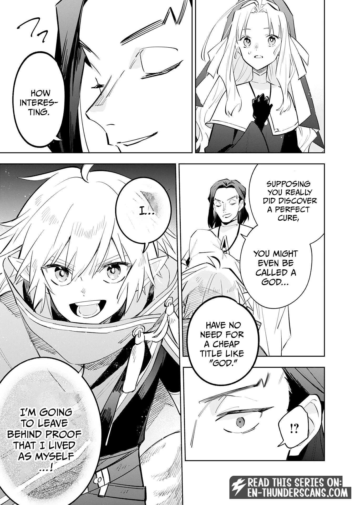 The Reincarnated Elf Left on a Journey to Master His Magic and With His Extra Lifespan Became a Living Legend Chapter 33 - Page 12