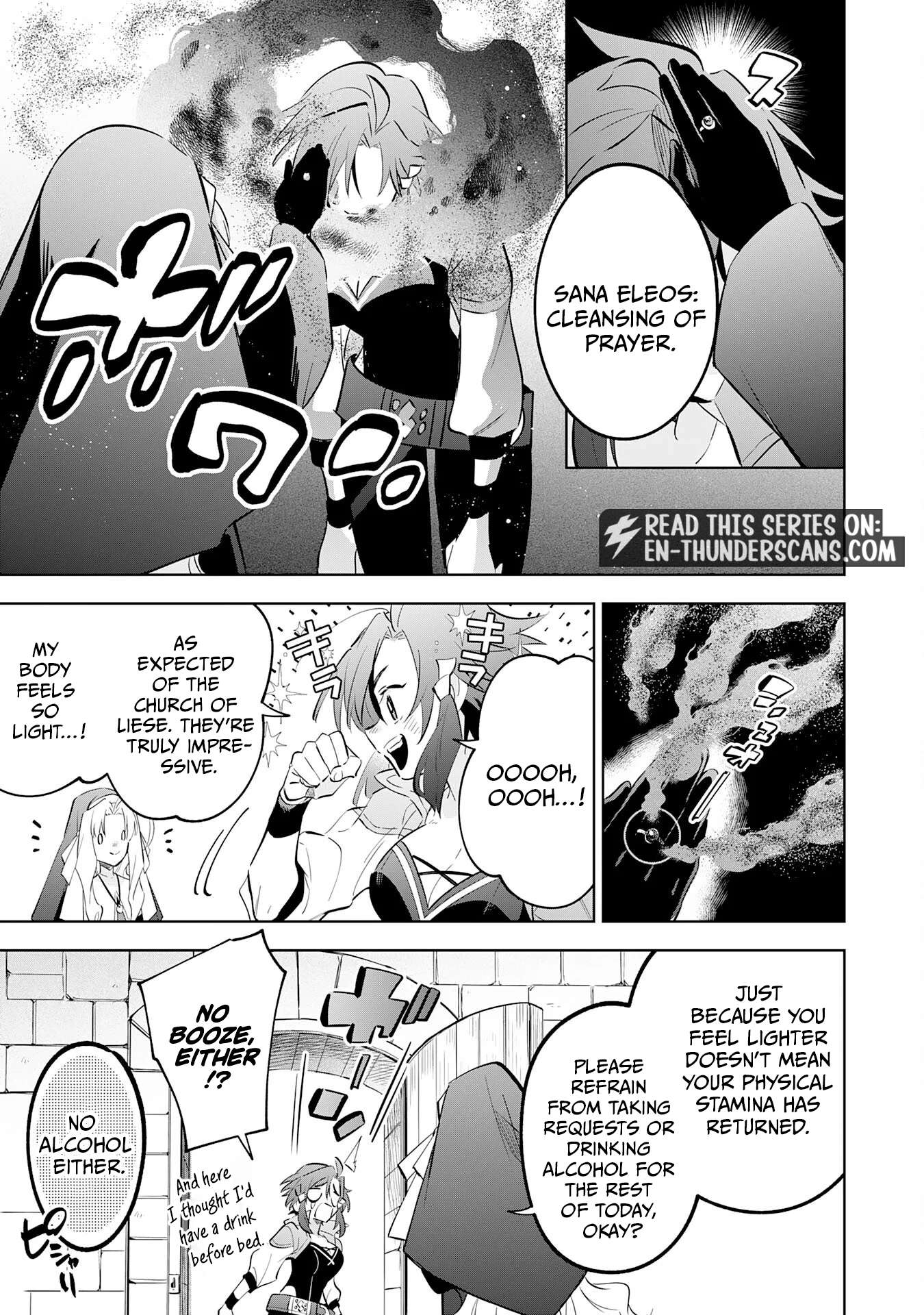 The Reincarnated Elf Left on a Journey to Master His Magic and With His Extra Lifespan Became a Living Legend Chapter 33 - Page 16