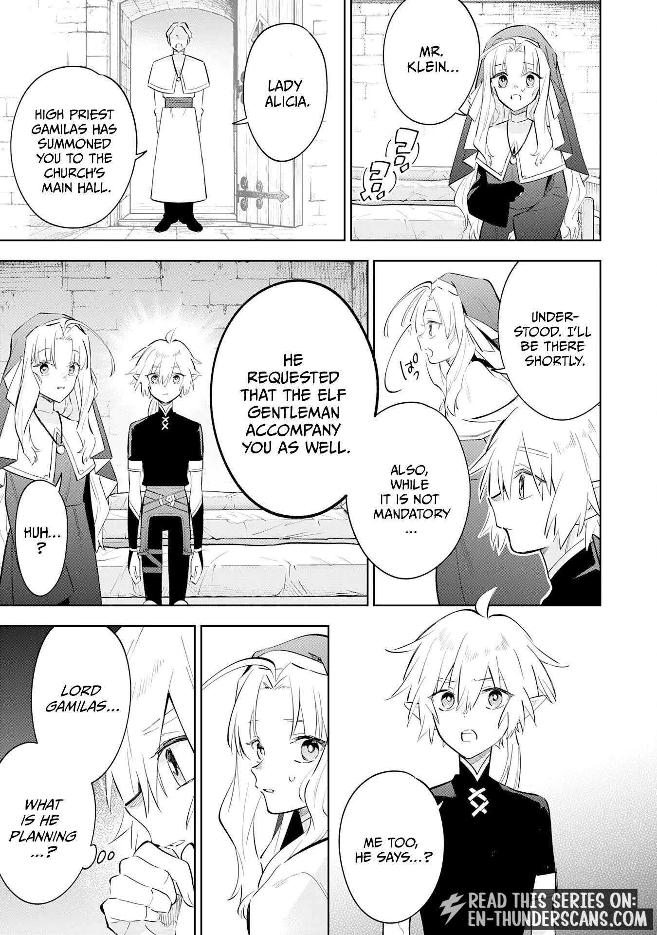 The Reincarnated Elf Left on a Journey to Master His Magic and With His Extra Lifespan Became a Living Legend Chapter 33 - Page 20