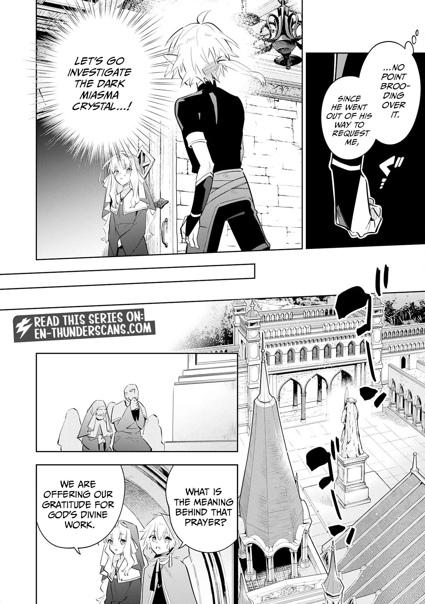 The Reincarnated Elf Left on a Journey to Master His Magic and With His Extra Lifespan Became a Living Legend Chapter 33 - Page 21