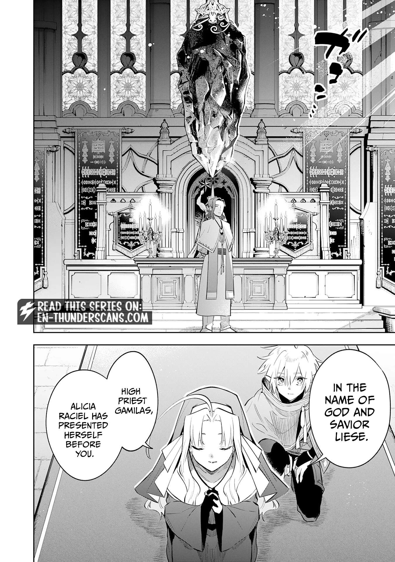 The Reincarnated Elf Left on a Journey to Master His Magic and With His Extra Lifespan Became a Living Legend Chapter 33 - Page 23