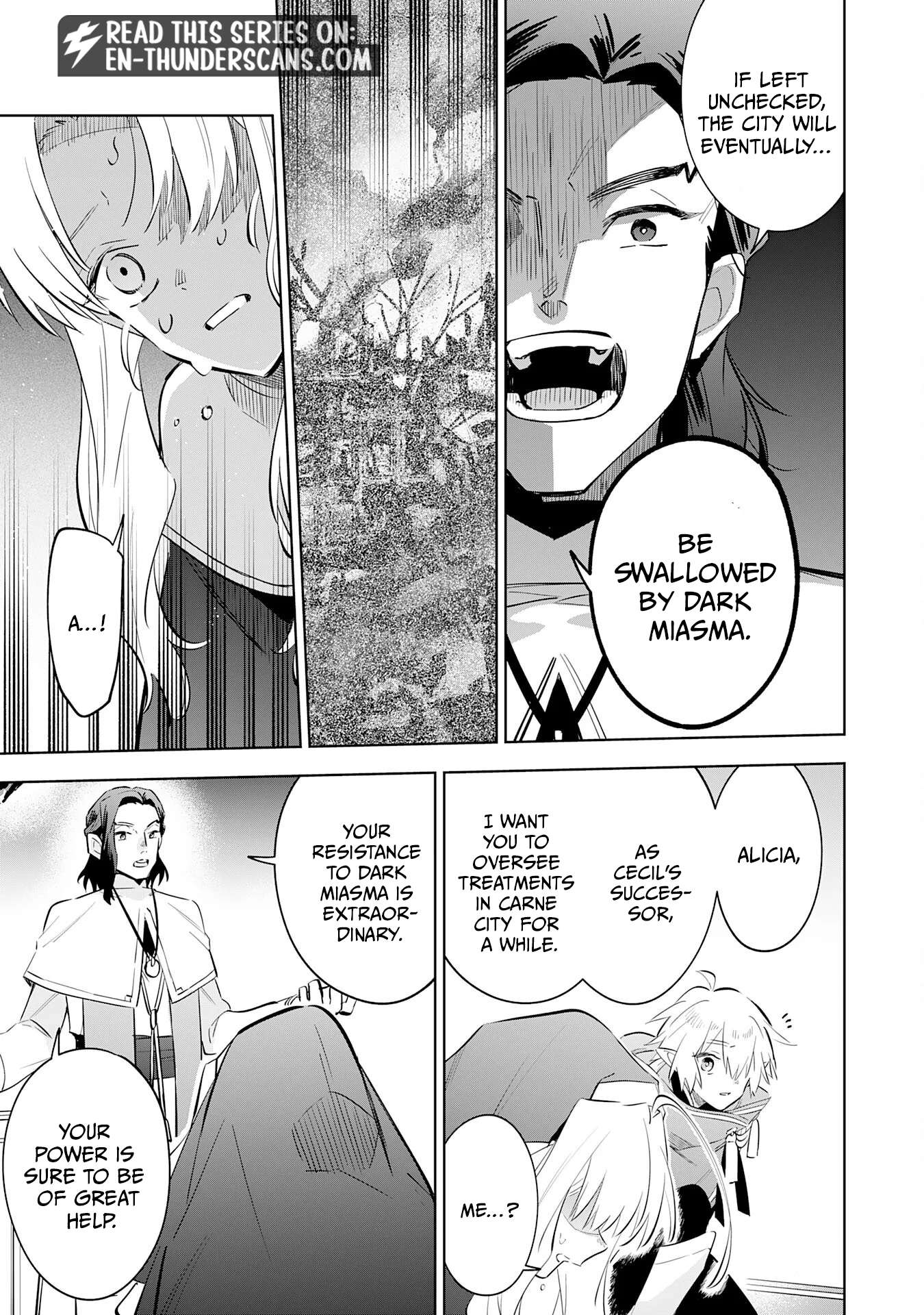 The Reincarnated Elf Left on a Journey to Master His Magic and With His Extra Lifespan Became a Living Legend Chapter 33 - Page 26