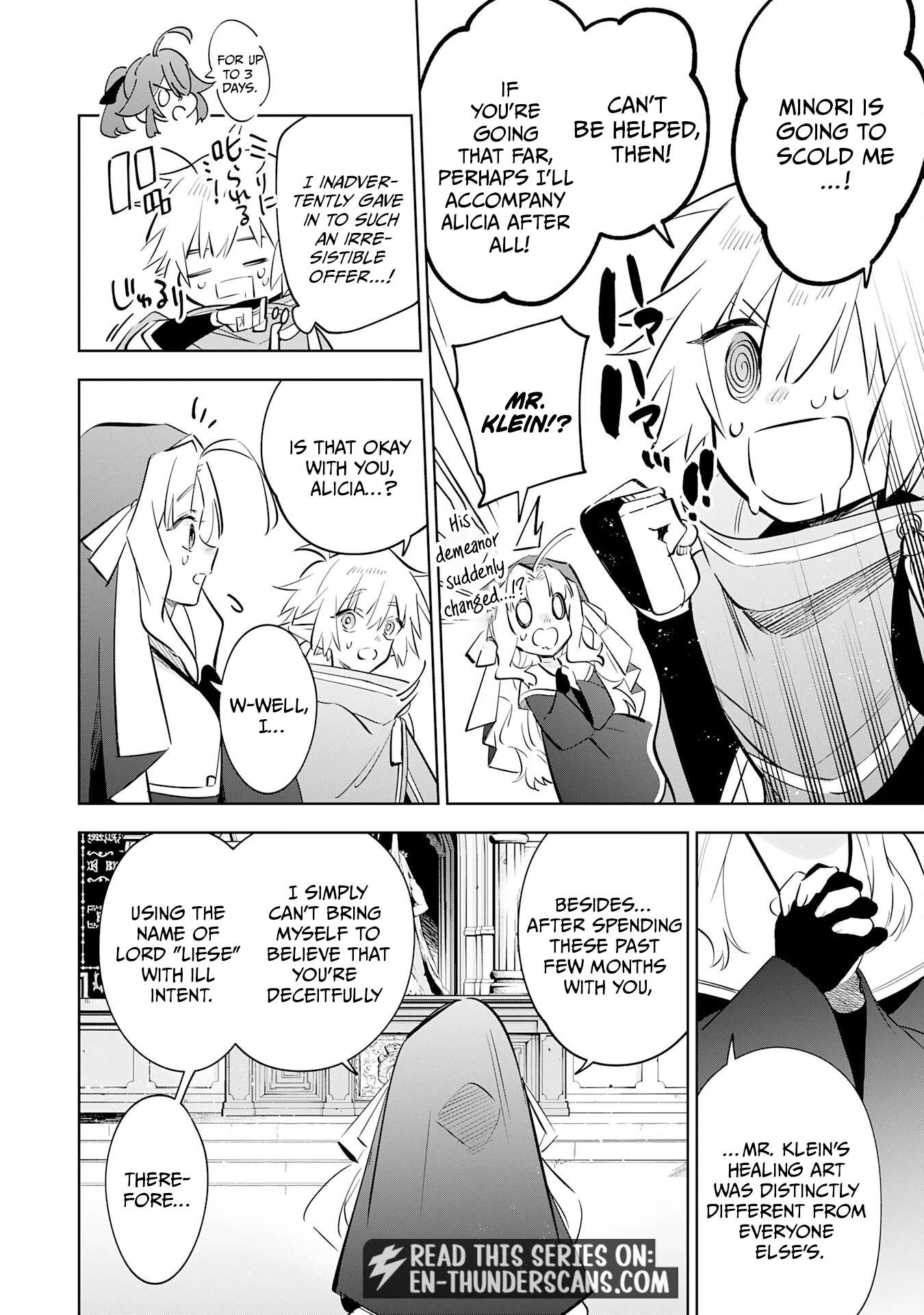 The Reincarnated Elf Left on a Journey to Master His Magic and With His Extra Lifespan Became a Living Legend Chapter 33 - Page 31