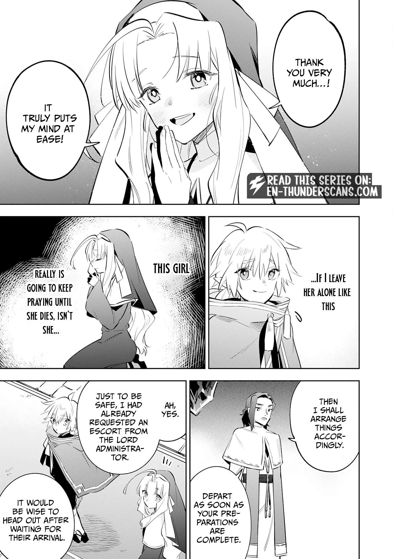 The Reincarnated Elf Left on a Journey to Master His Magic and With His Extra Lifespan Became a Living Legend Chapter 33 - Page 32