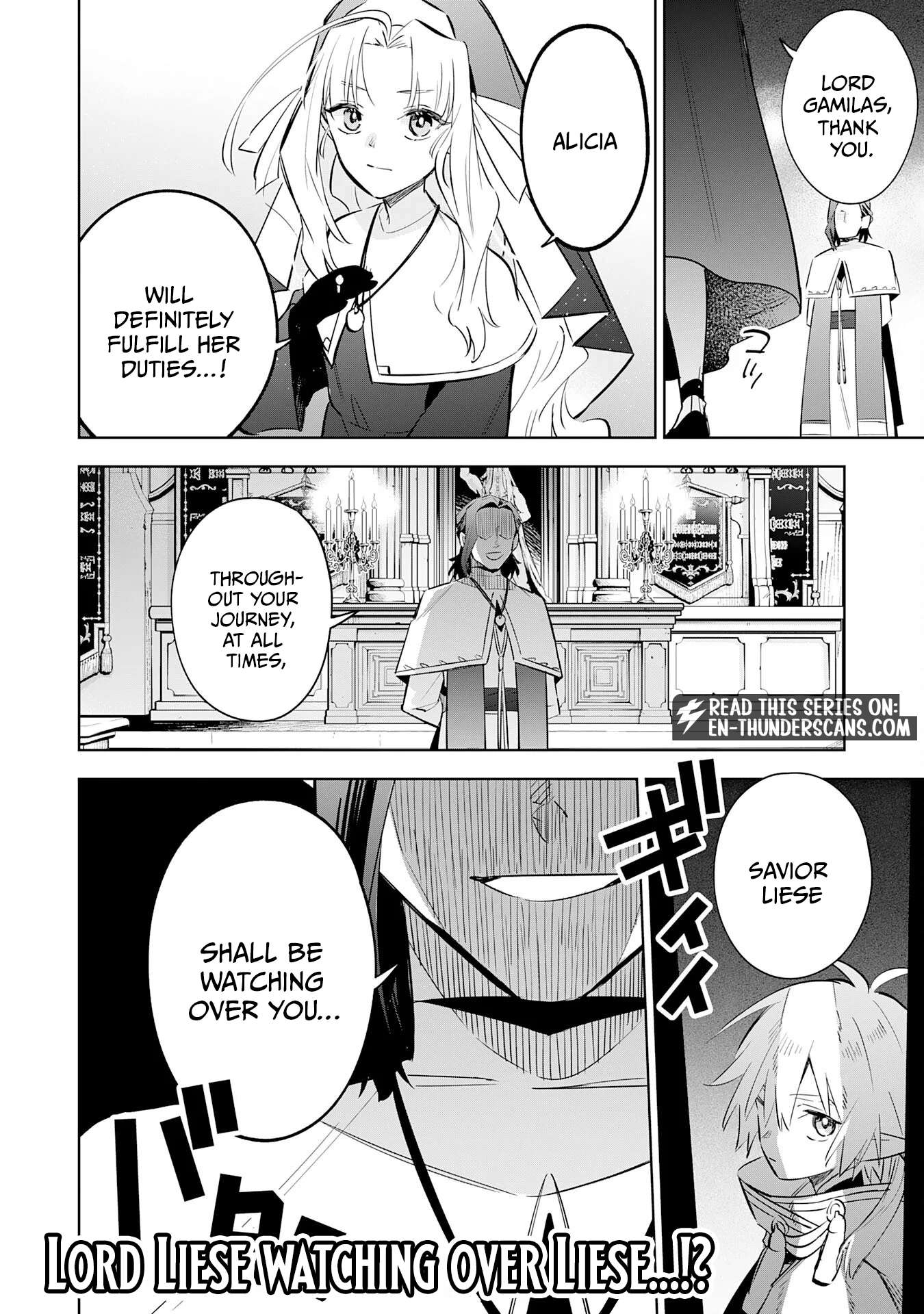 The Reincarnated Elf Left on a Journey to Master His Magic and With His Extra Lifespan Became a Living Legend Chapter 33 - Page 33