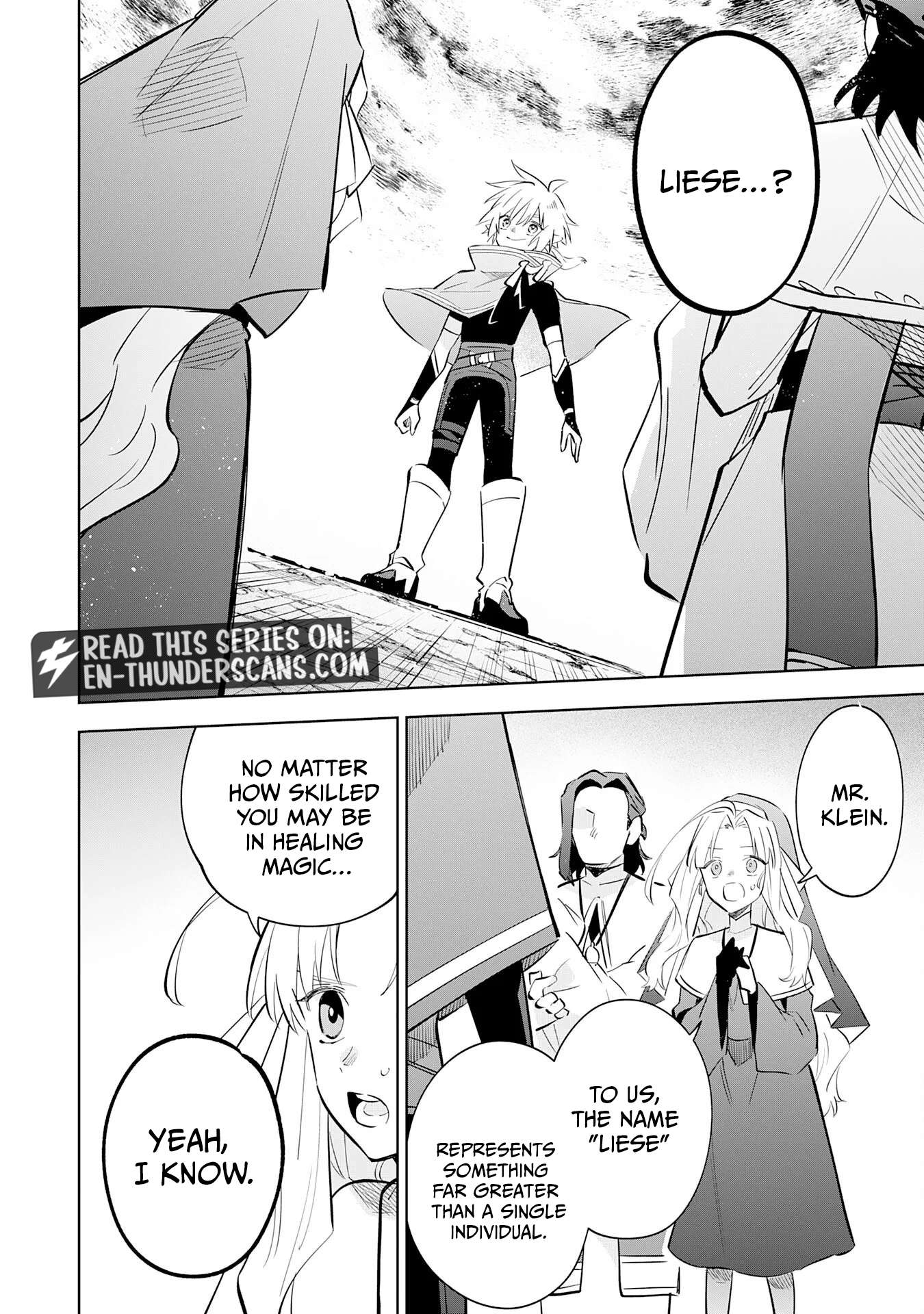 The Reincarnated Elf Left on a Journey to Master His Magic and With His Extra Lifespan Became a Living Legend Chapter 33 - Page 5