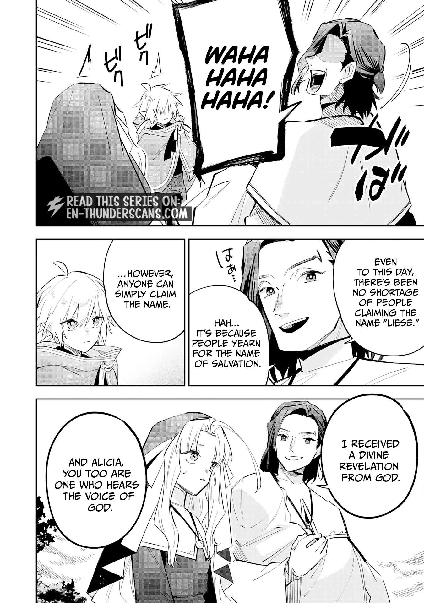 The Reincarnated Elf Left on a Journey to Master His Magic and With His Extra Lifespan Became a Living Legend Chapter 33 - Page 9