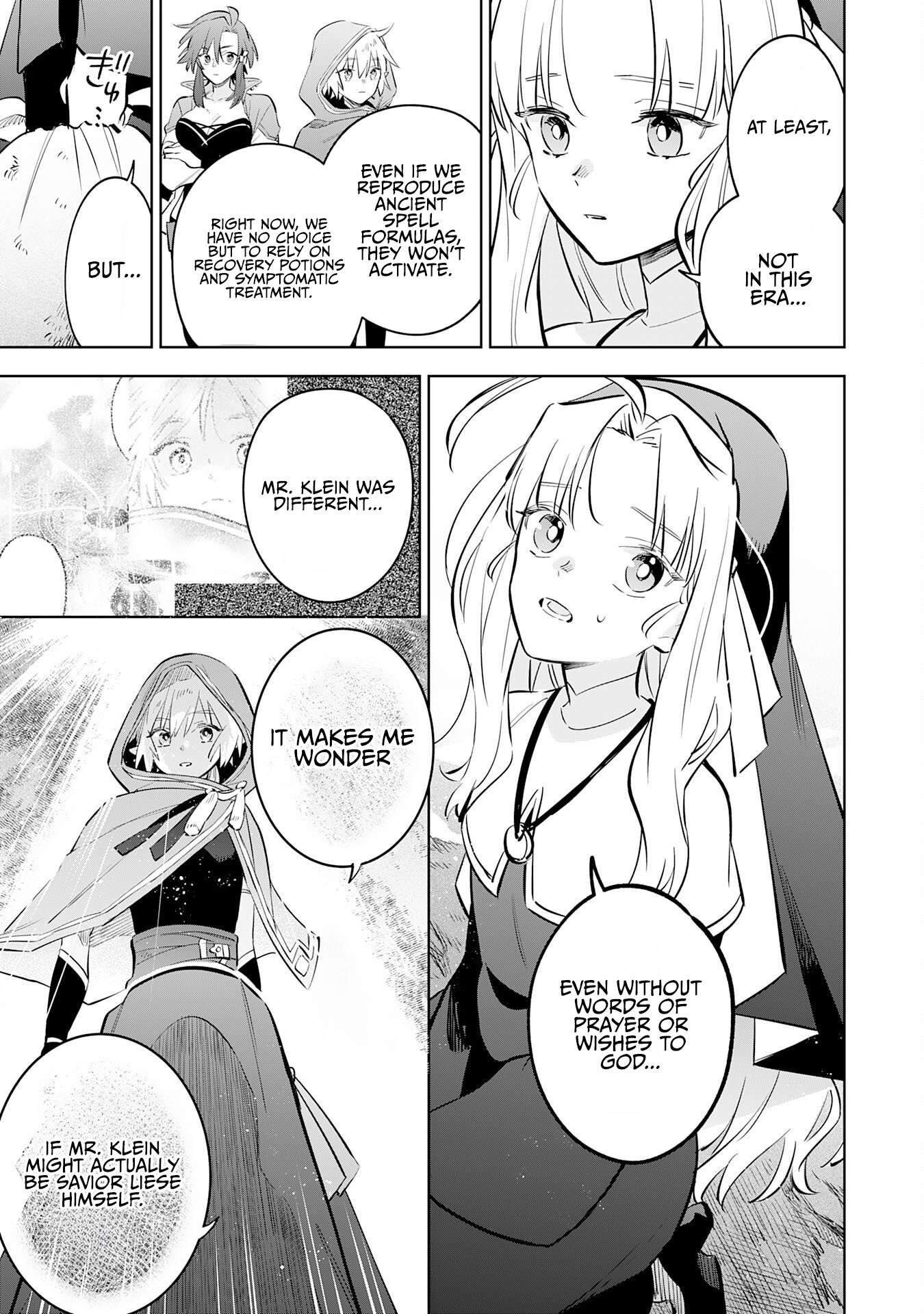 The Reincarnated Elf Left on a Journey to Master His Magic and With His Extra Lifespan Became a Living Legend Chapter 34 - Page 13