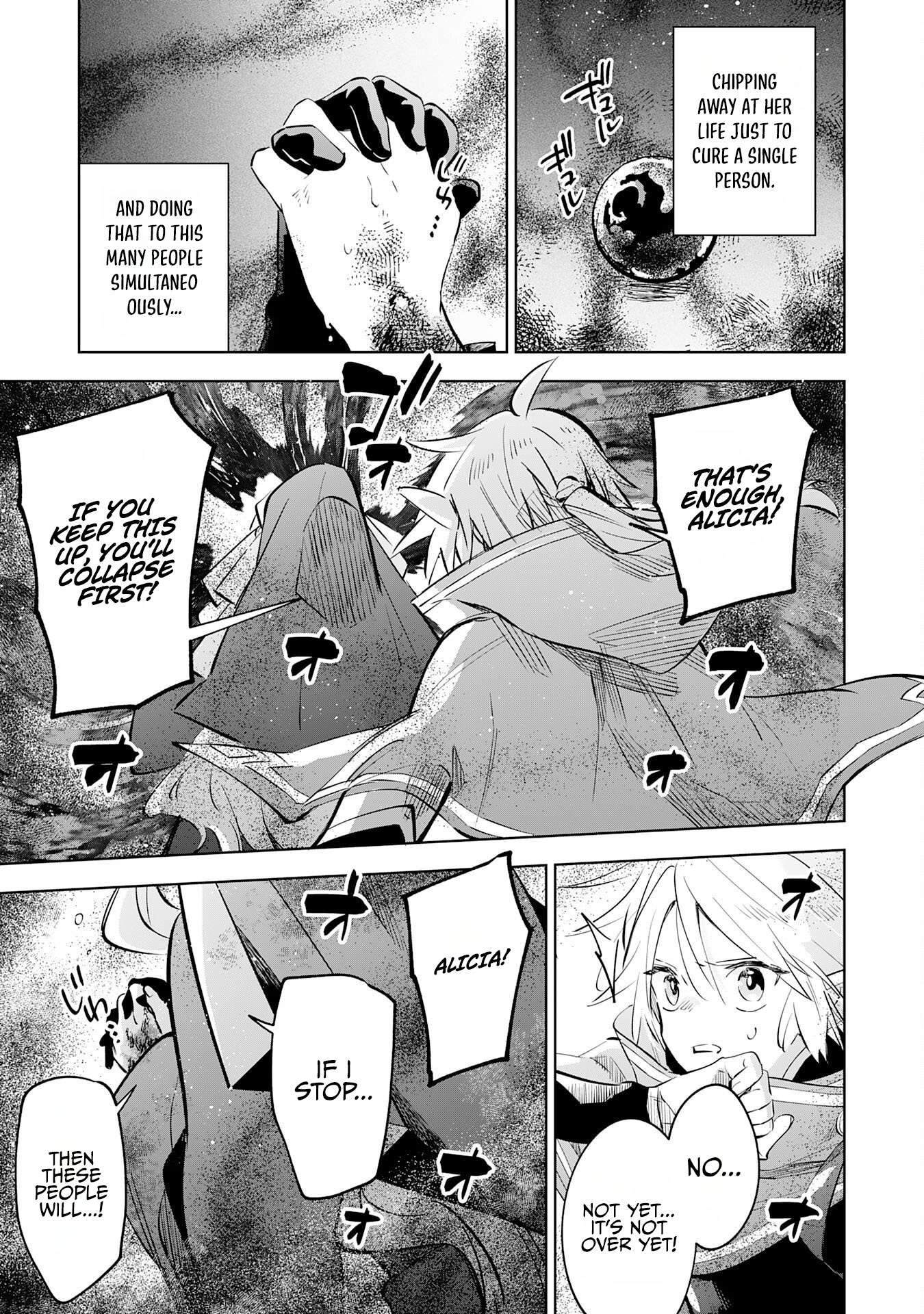 The Reincarnated Elf Left on a Journey to Master His Magic and With His Extra Lifespan Became a Living Legend Chapter 34 - Page 25
