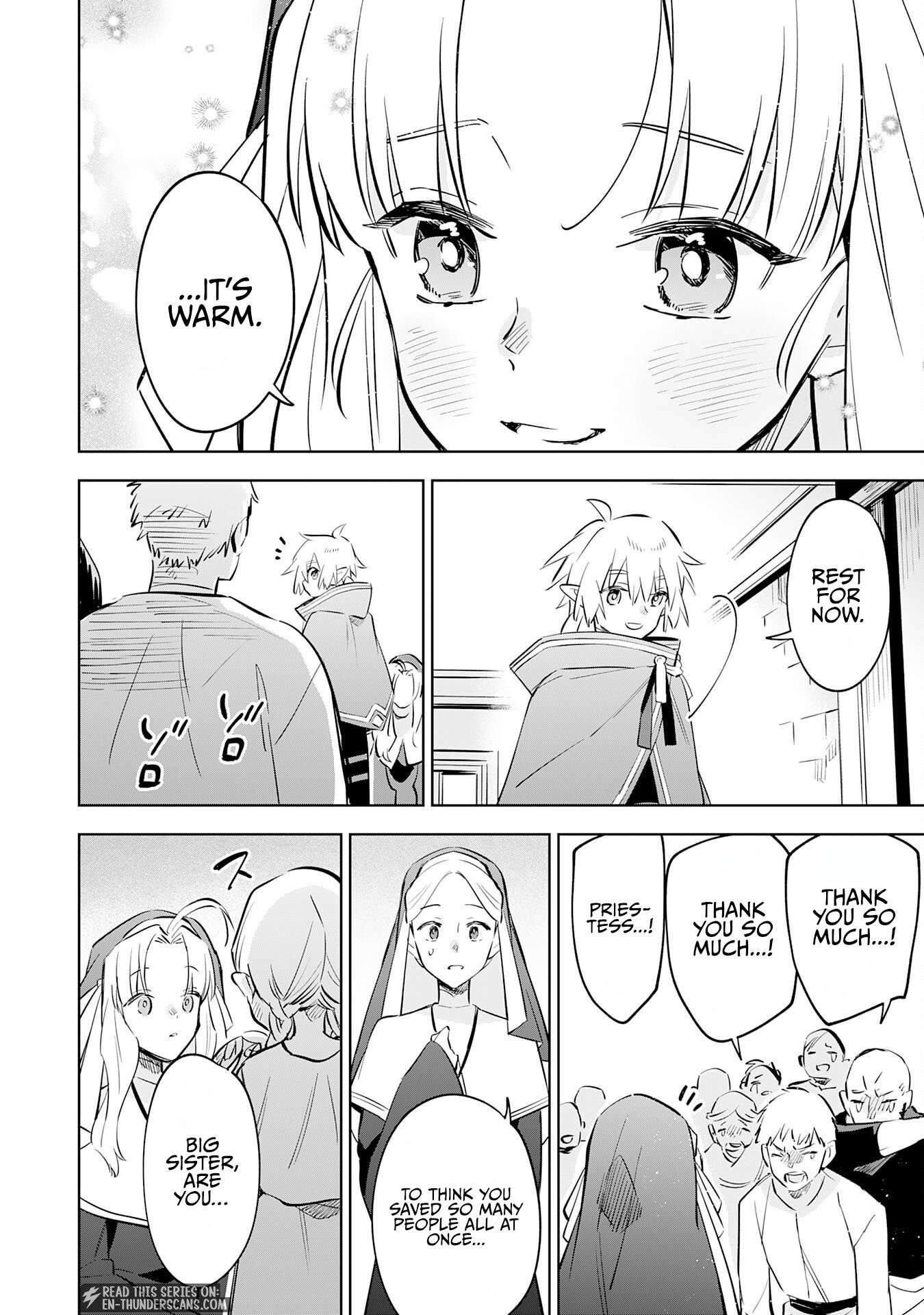 The Reincarnated Elf Left on a Journey to Master His Magic and With His Extra Lifespan Became a Living Legend Chapter 34 - Page 28