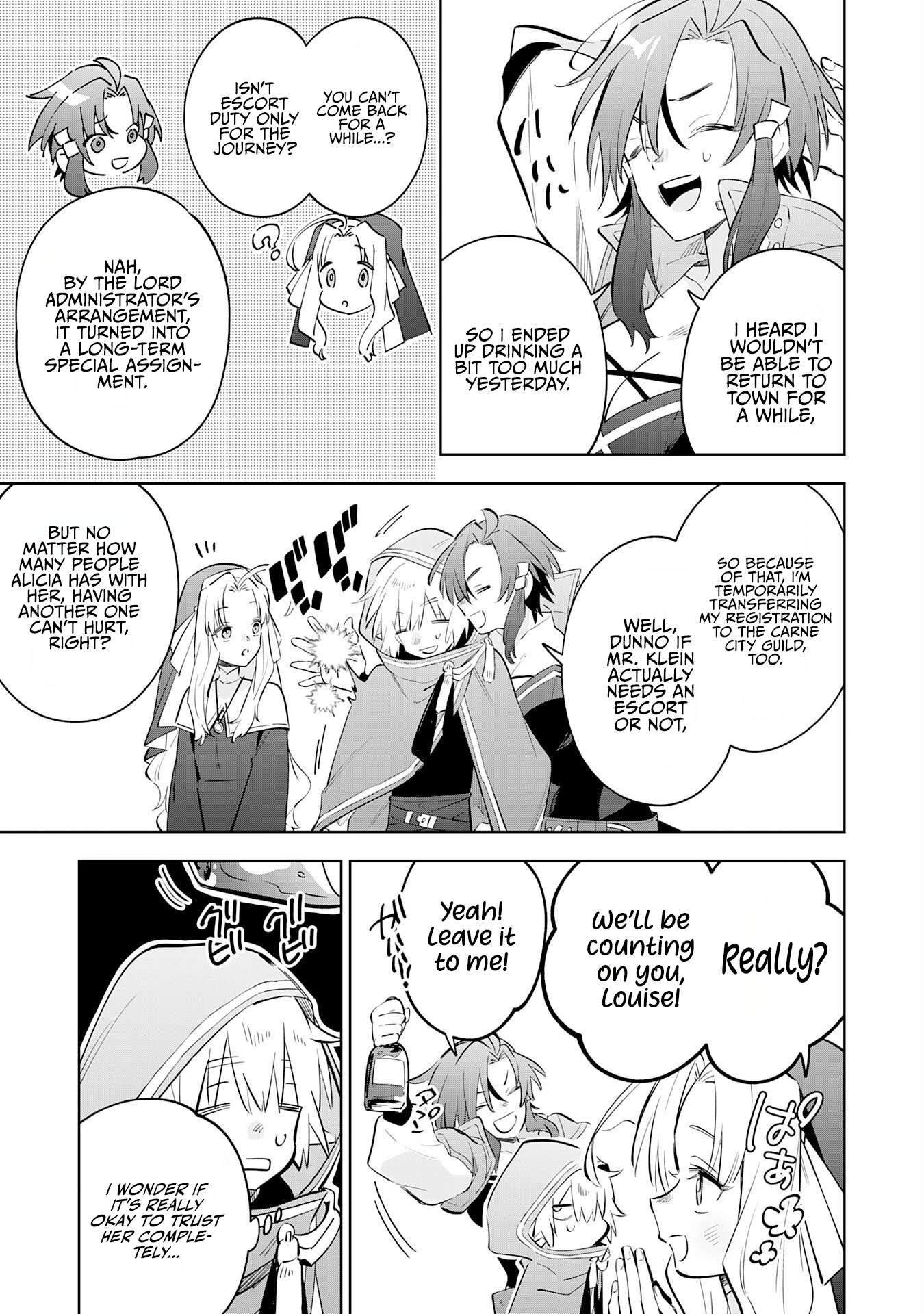 The Reincarnated Elf Left on a Journey to Master His Magic and With His Extra Lifespan Became a Living Legend Chapter 34 - Page 5