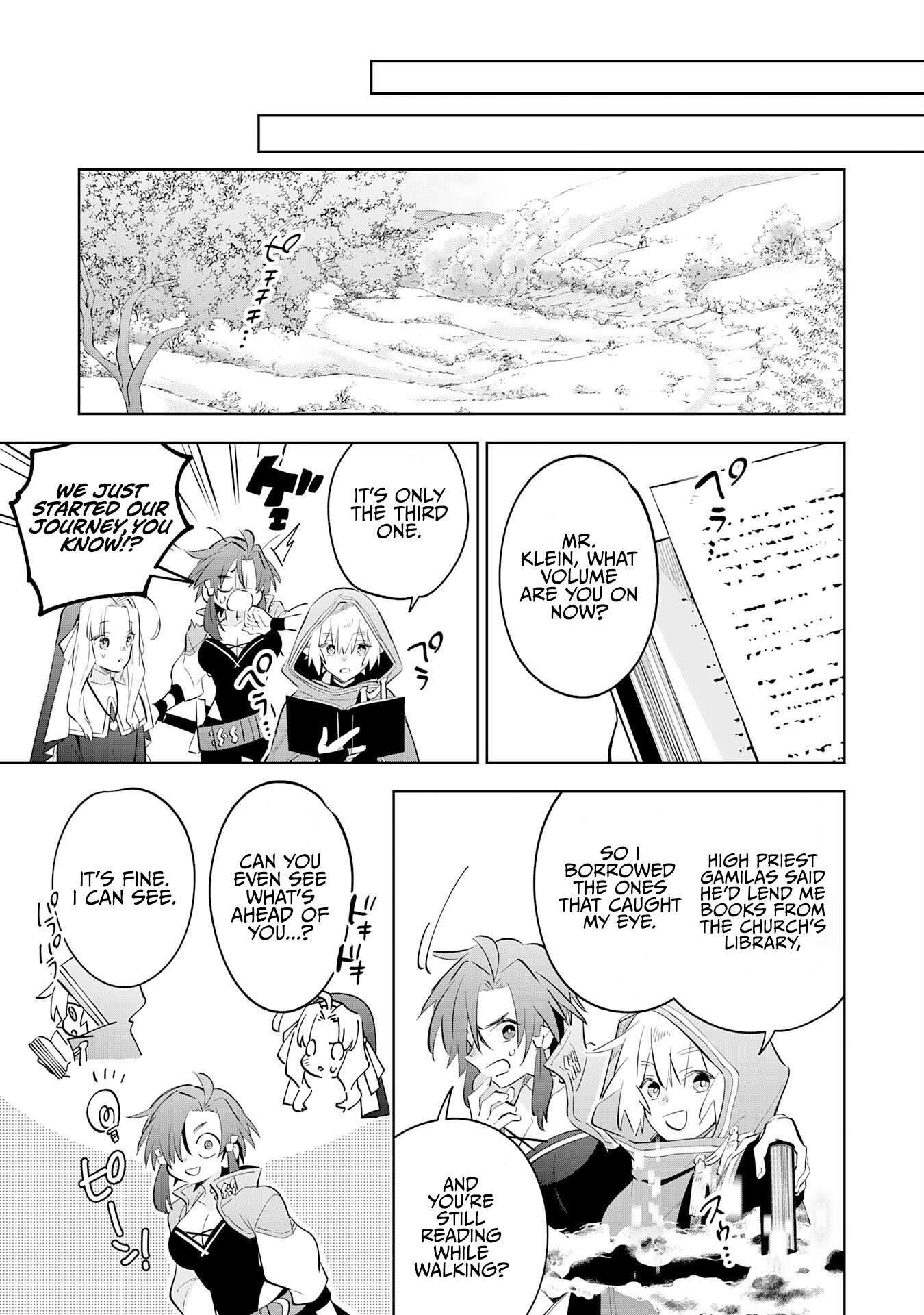 The Reincarnated Elf Left on a Journey to Master His Magic and With His Extra Lifespan Became a Living Legend Chapter 34 - Page 7