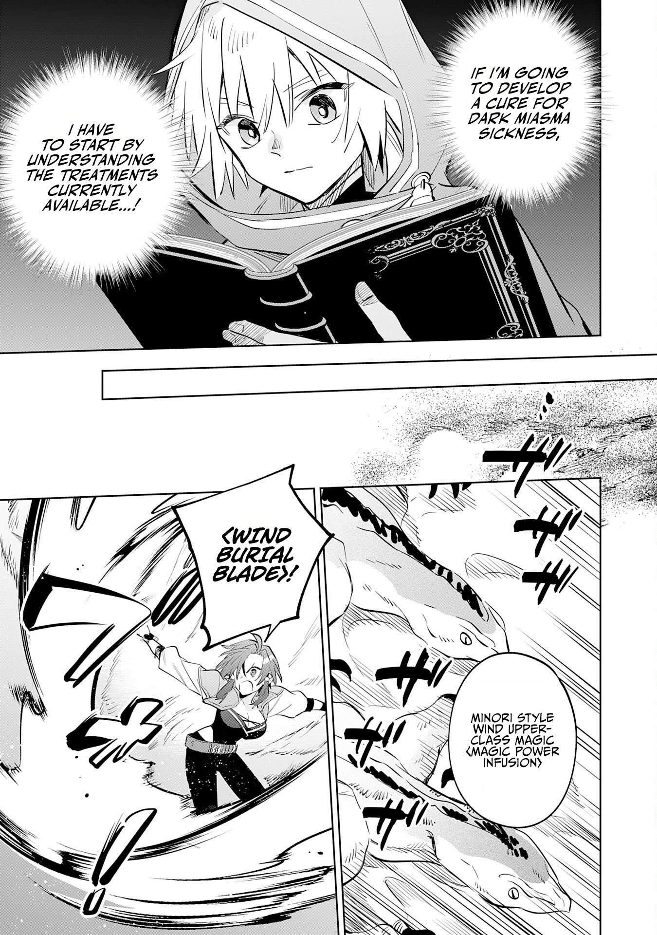 The Reincarnated Elf Left on a Journey to Master His Magic and With His Extra Lifespan Became a Living Legend Chapter 34 - Page 9