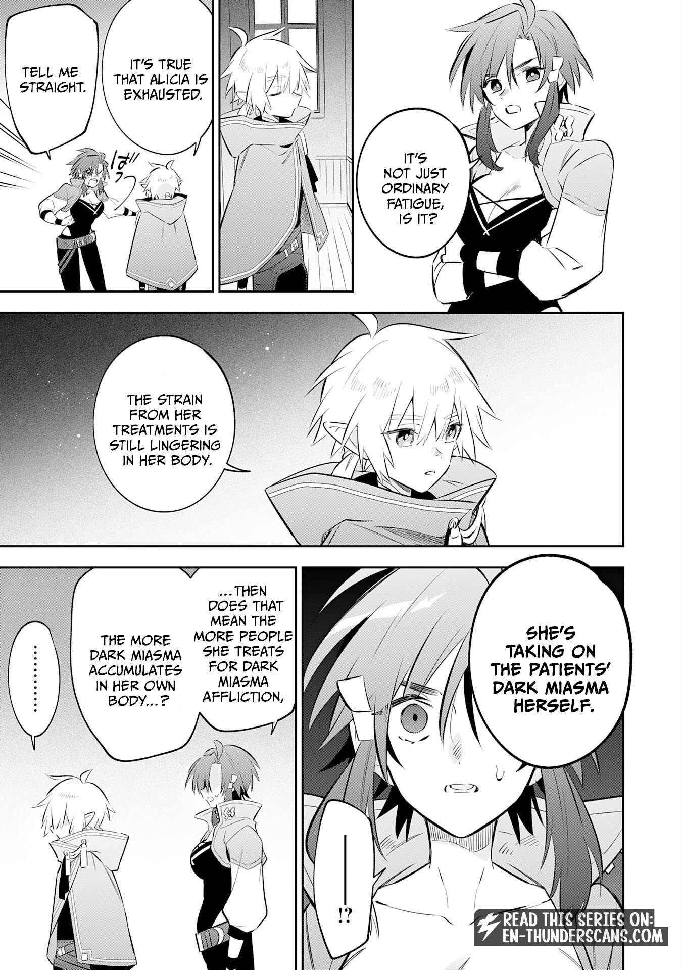 The Reincarnated Elf Left on a Journey to Master His Magic and With His Extra Lifespan Became a Living Legend Chapter 35 - Page 13