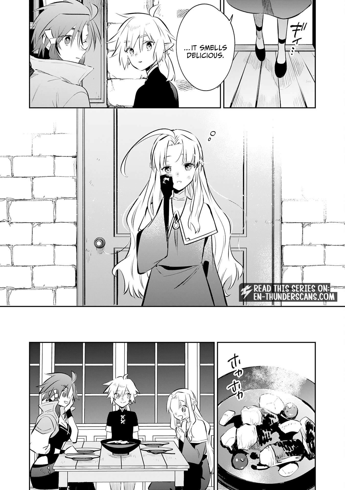 The Reincarnated Elf Left on a Journey to Master His Magic and With His Extra Lifespan Became a Living Legend Chapter 35 - Page 20