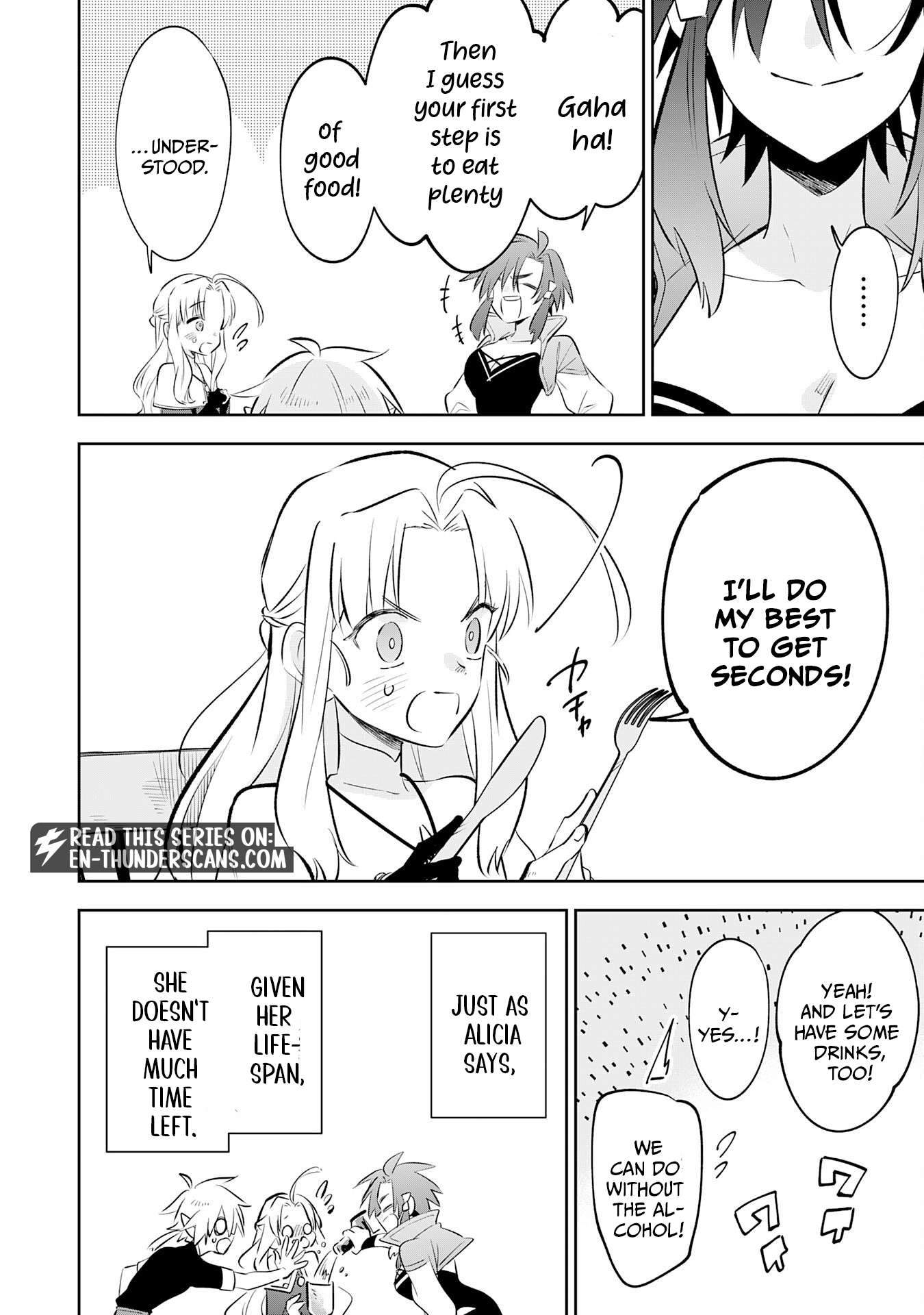 The Reincarnated Elf Left on a Journey to Master His Magic and With His Extra Lifespan Became a Living Legend Chapter 35 - Page 24