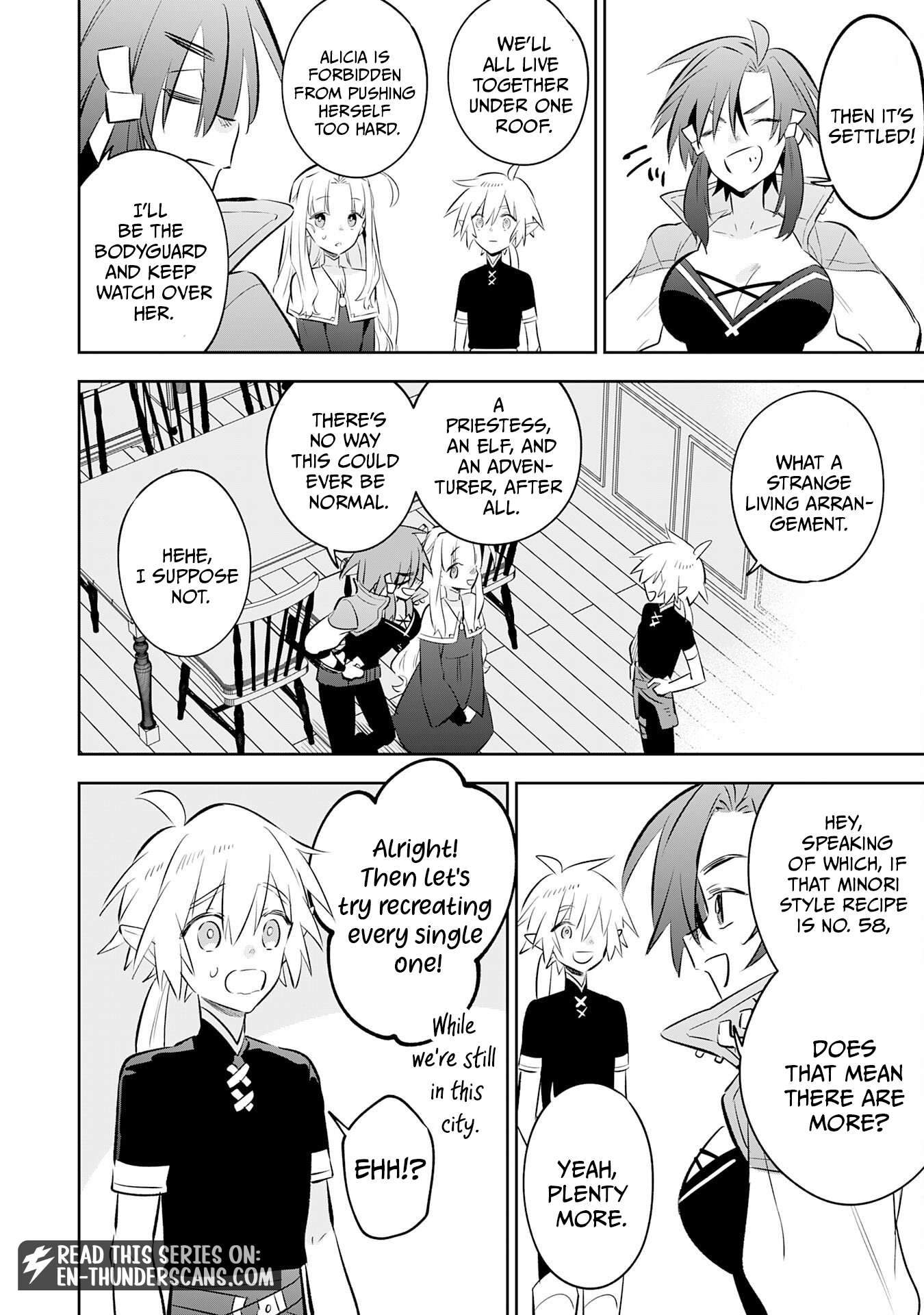 The Reincarnated Elf Left on a Journey to Master His Magic and With His Extra Lifespan Became a Living Legend Chapter 35 - Page 26