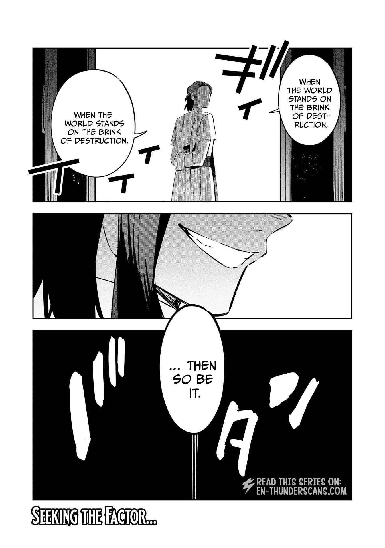 The Reincarnated Elf Left on a Journey to Master His Magic and With His Extra Lifespan Became a Living Legend Chapter 35 - Page 34