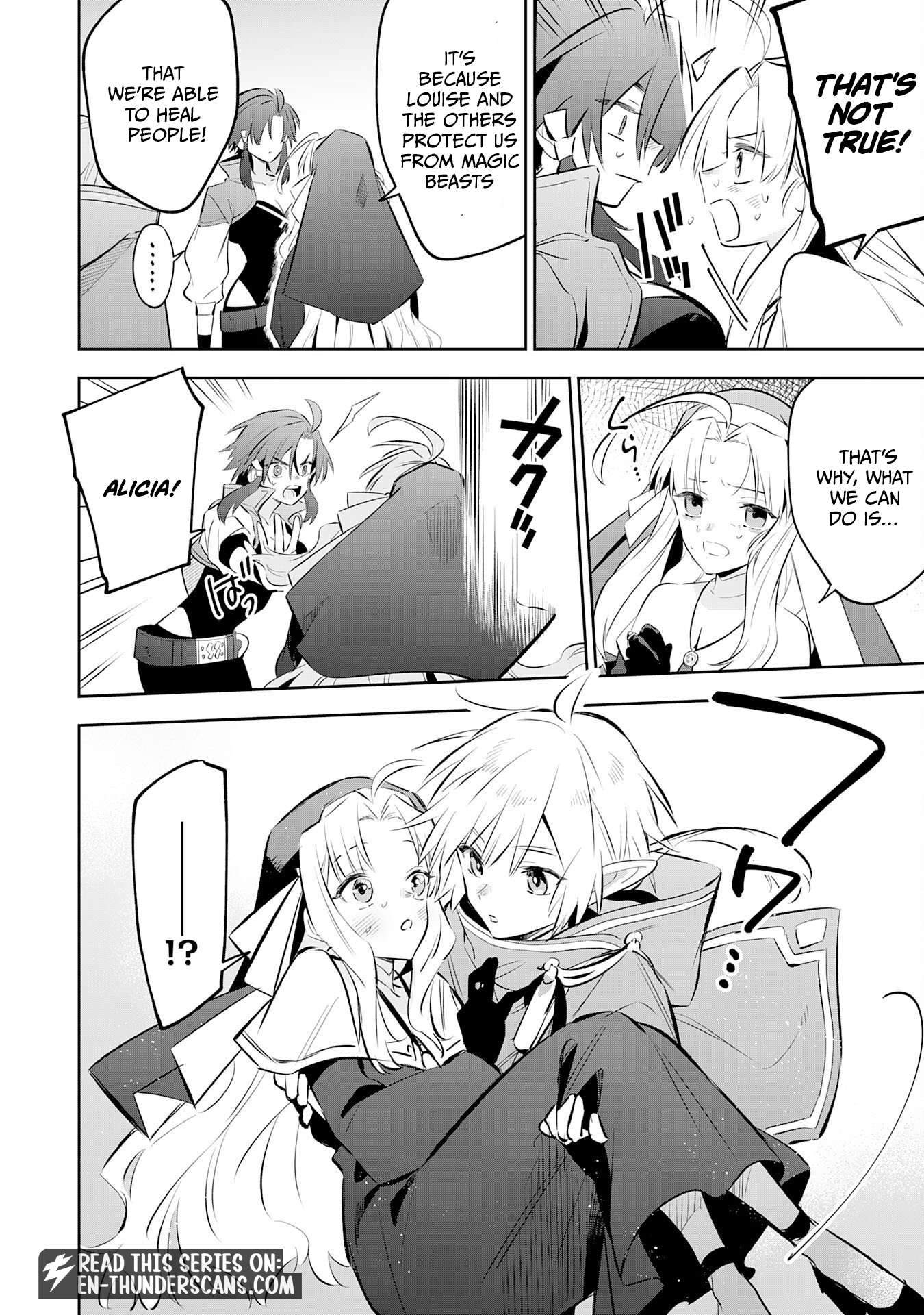 The Reincarnated Elf Left on a Journey to Master His Magic and With His Extra Lifespan Became a Living Legend Chapter 35 - Page 4