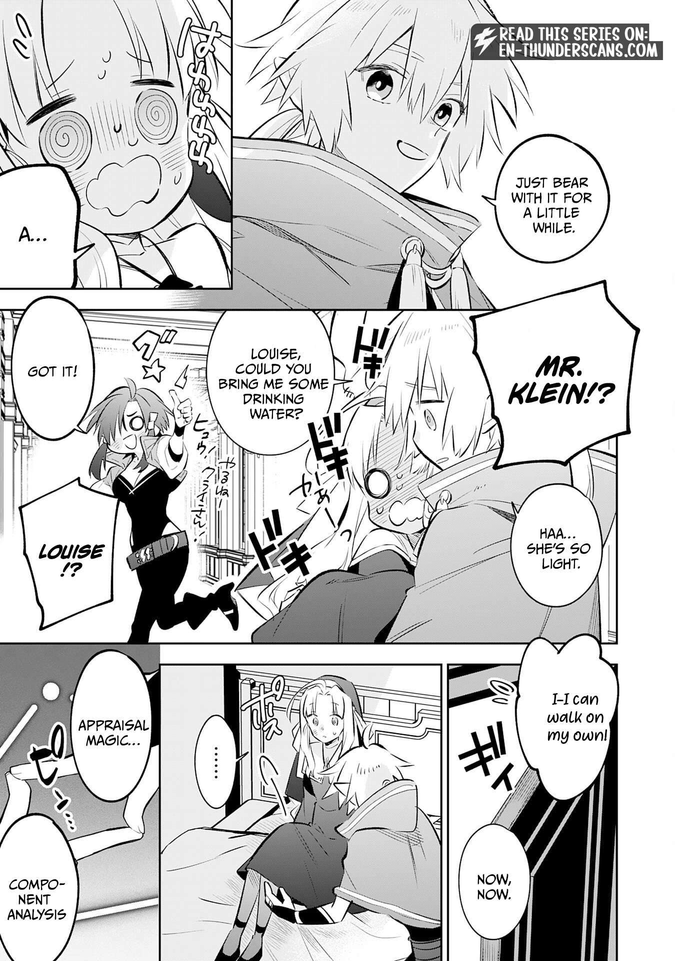 The Reincarnated Elf Left on a Journey to Master His Magic and With His Extra Lifespan Became a Living Legend Chapter 35 - Page 5