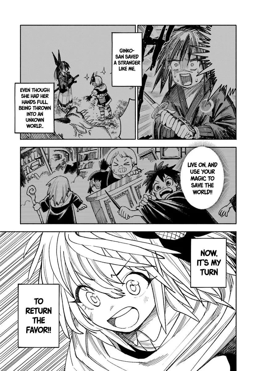 Samurai In Another World Chapter 36 - Page 36