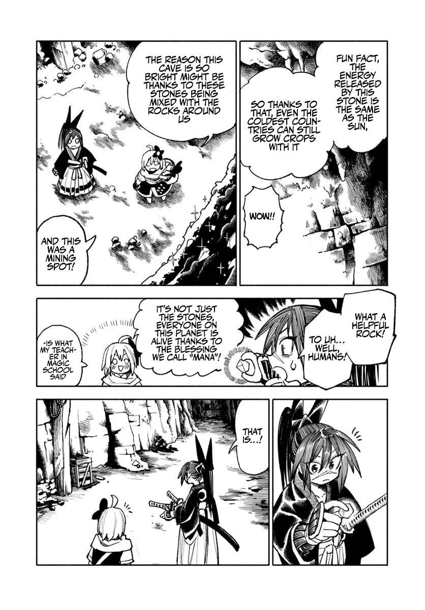 Samurai In Another World Chapter 36 - Page 7
