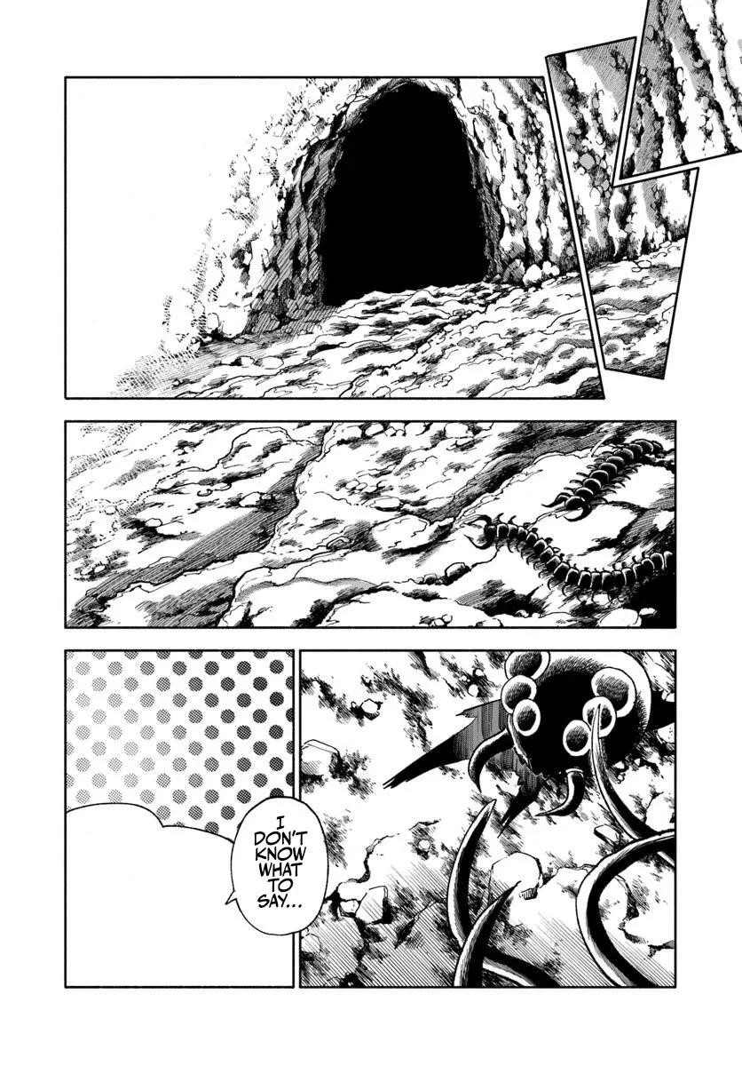 Samurai In Another World Chapter 37.1 - Page 34