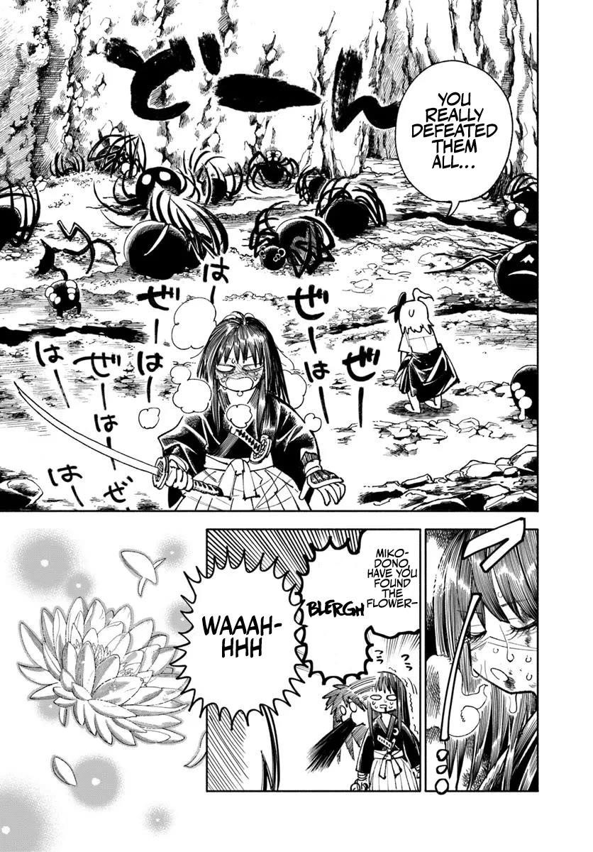 Samurai In Another World Chapter 37.1 - Page 35