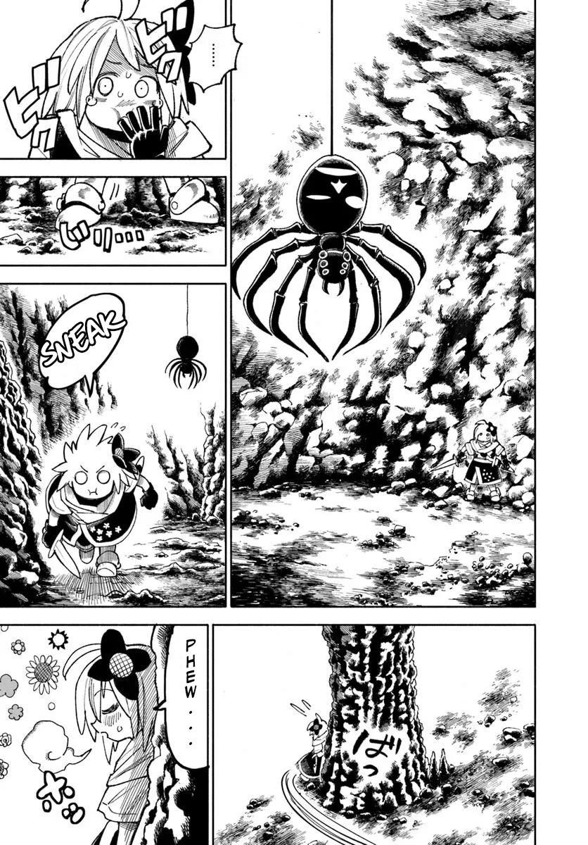 Samurai In Another World Chapter 37.1 - Page 8