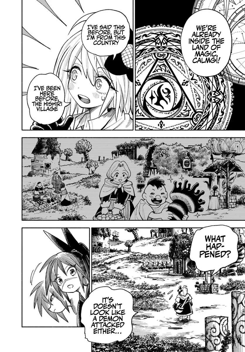 Samurai In Another World Chapter 37.2 - Page 15