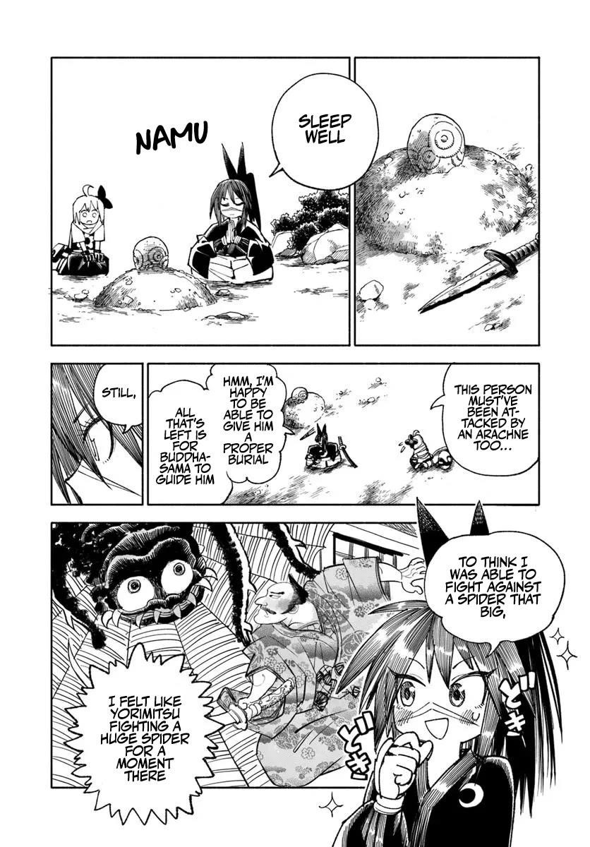 Samurai In Another World Chapter 37.2 - Page 5