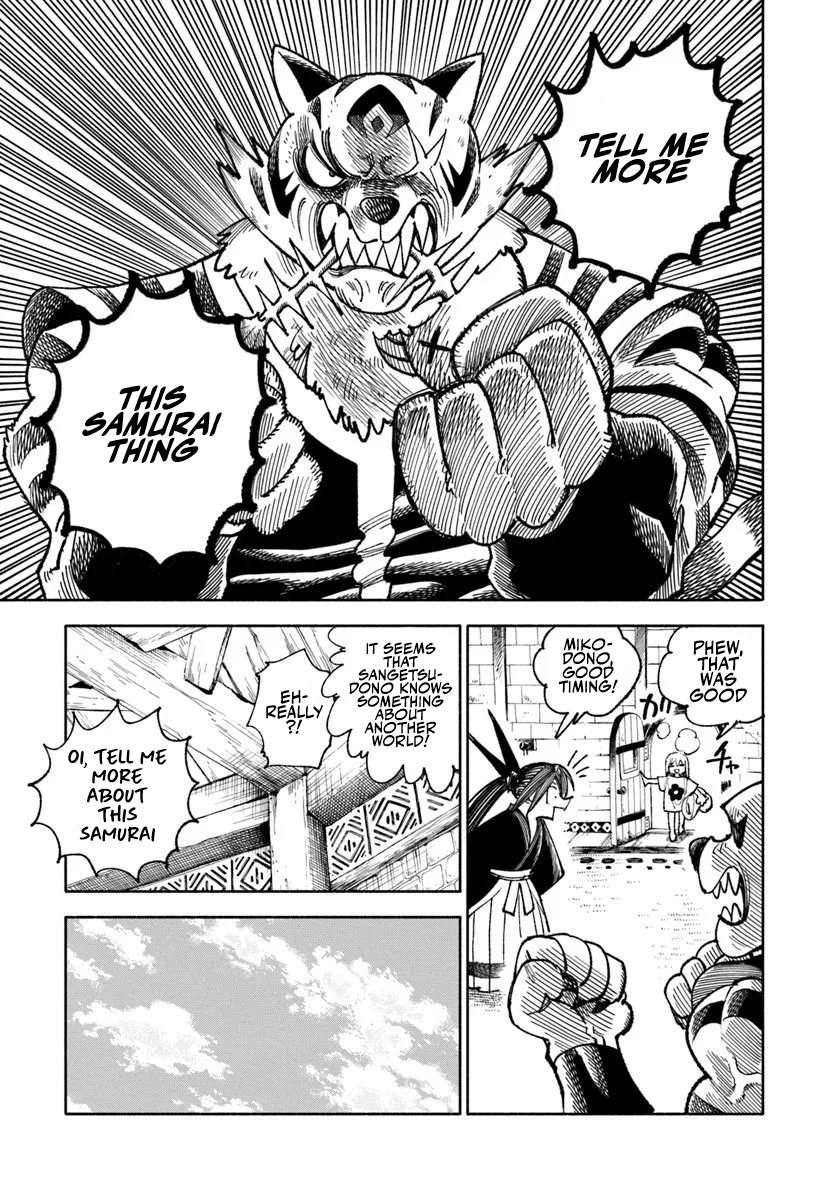 Samurai In Another World Chapter 40 - Page 10