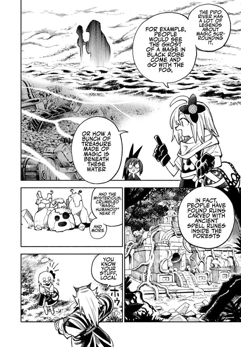 Samurai In Another World Chapter 40 - Page 14