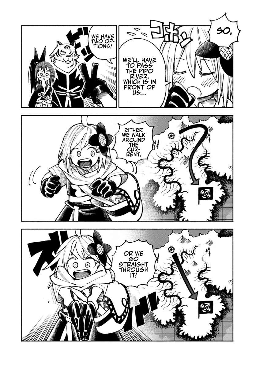 Samurai In Another World Chapter 40 - Page 15