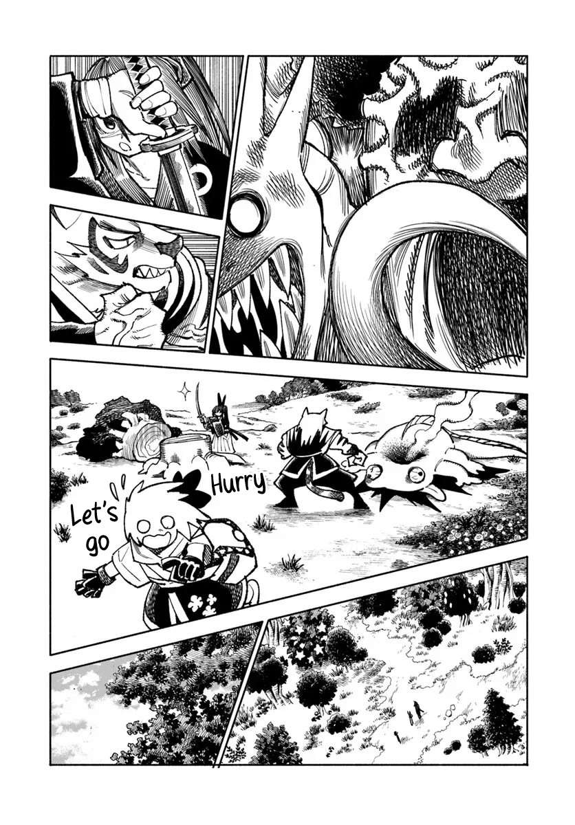 Samurai In Another World Chapter 40 - Page 24