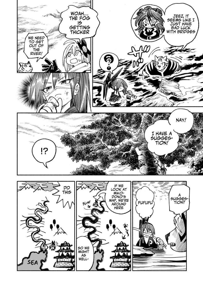 Samurai In Another World Chapter 41 - Page 29