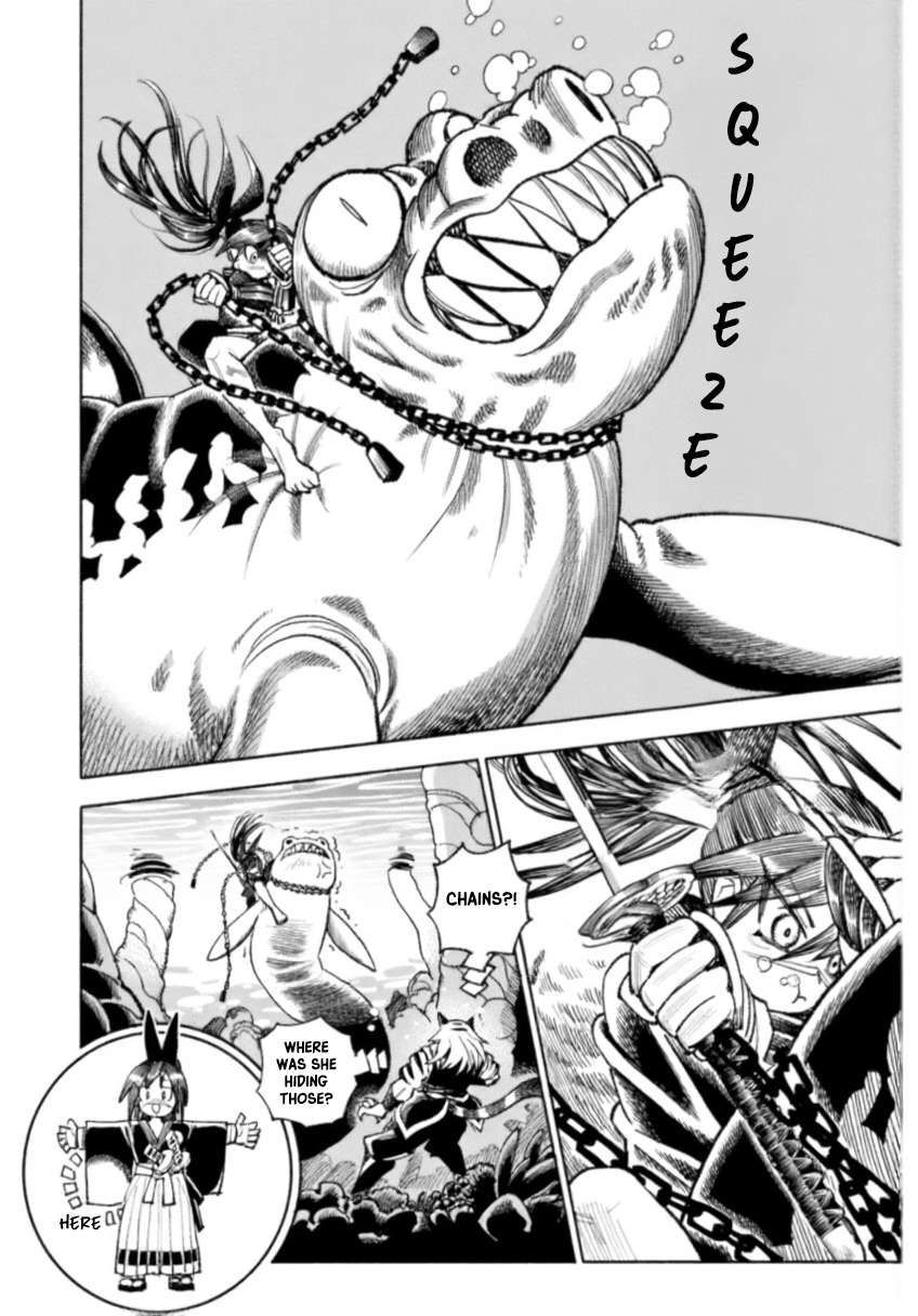 Samurai In Another World Chapter 41 - Page 8