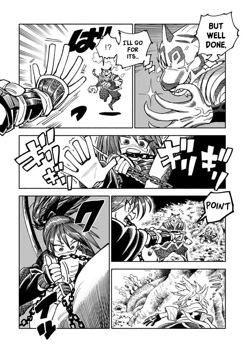 Samurai In Another World Chapter 41 - Page 9