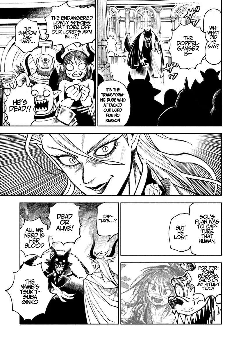 Samurai In Another World Chapter 42 - Page 35