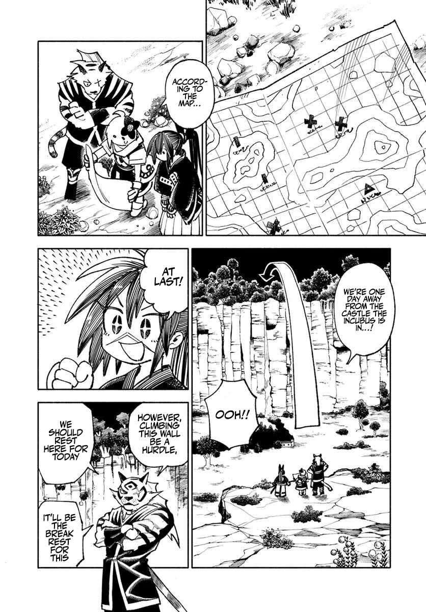 Samurai In Another World Chapter 43 - Page 2