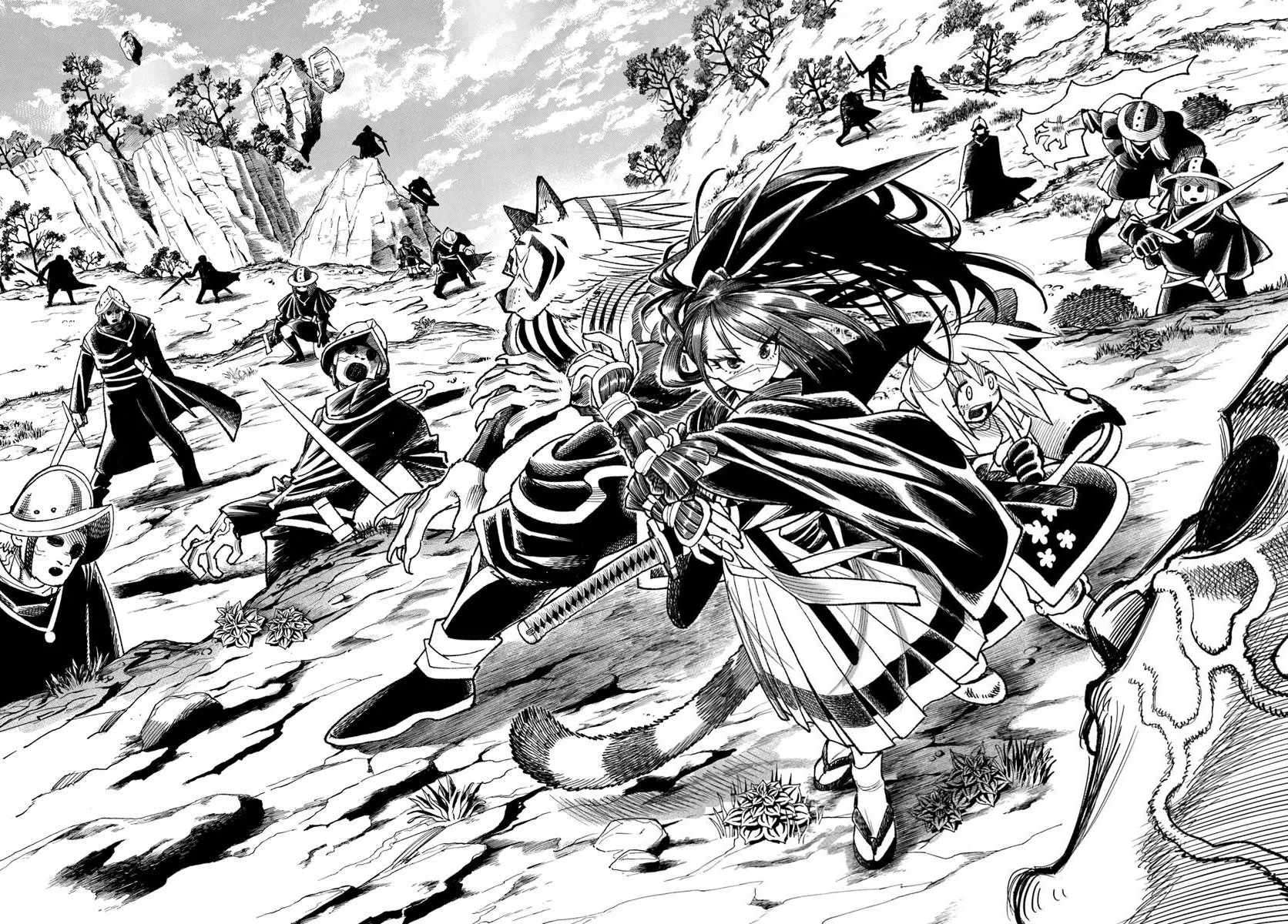 Samurai In Another World Chapter 43 - Page 31