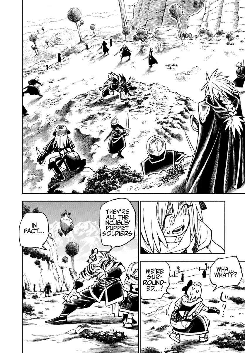 Samurai In Another World Chapter 44 - Page 3