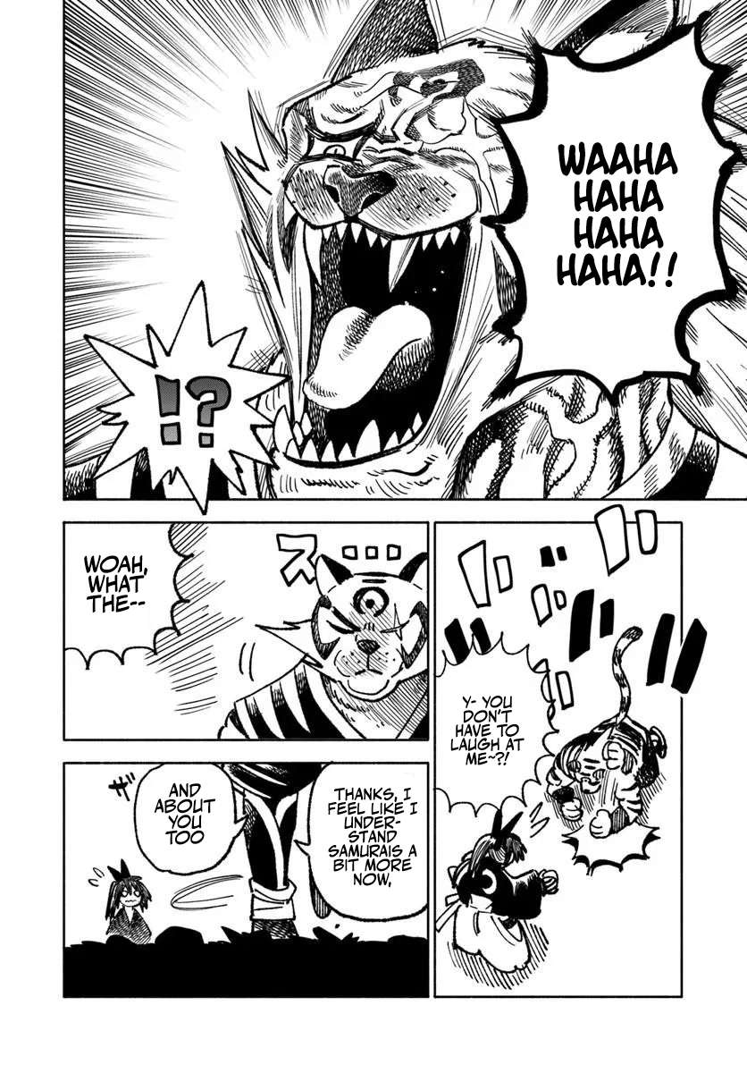 Samurai In Another World Chapter 44 - Page 44
