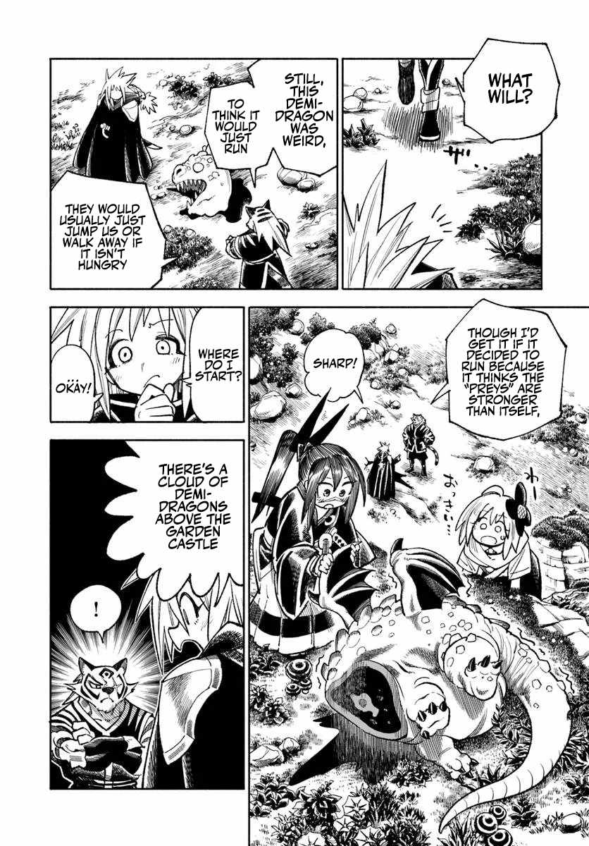 Samurai In Another World Chapter 45 - Page 19