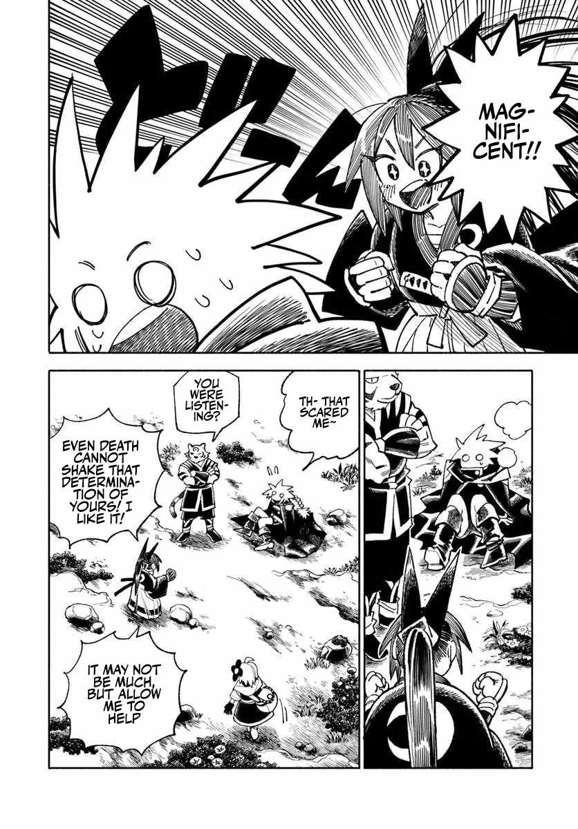 Samurai In Another World Chapter 45 - Page 23
