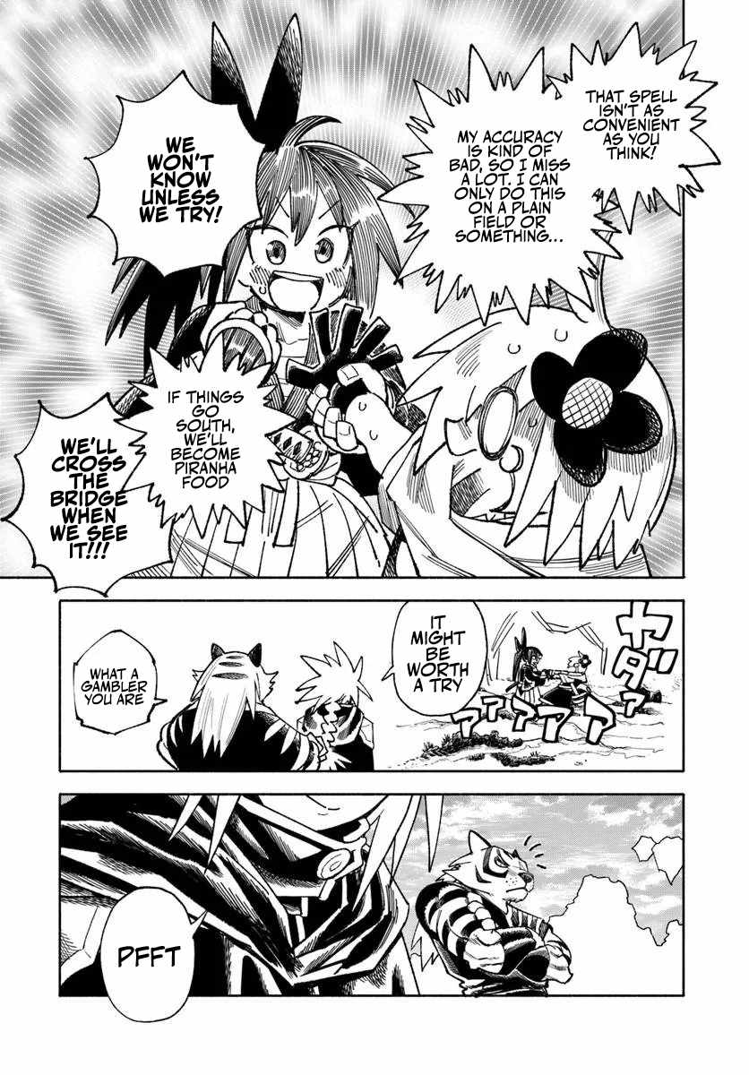 Samurai In Another World Chapter 45 - Page 28
