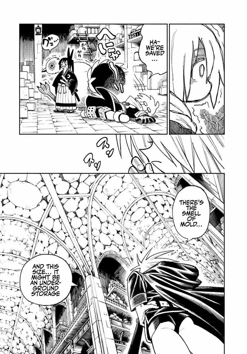 Samurai In Another World Chapter 45 - Page 56