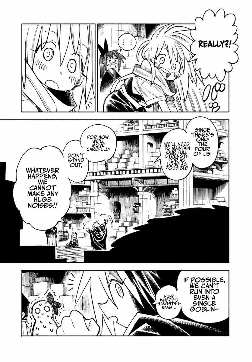 Samurai In Another World Chapter 45 - Page 58