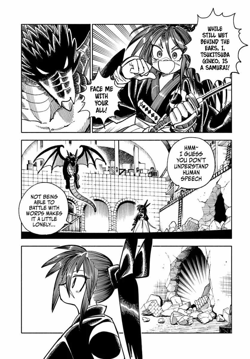 Samurai In Another World Chapter 47 - Page 12