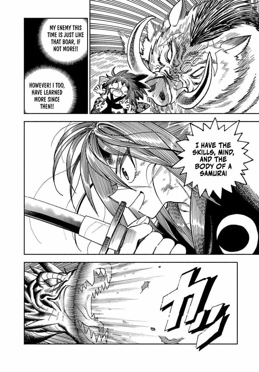 Samurai In Another World Chapter 47 - Page 33